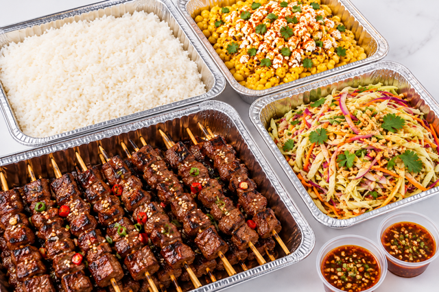 Beef Skewers Package