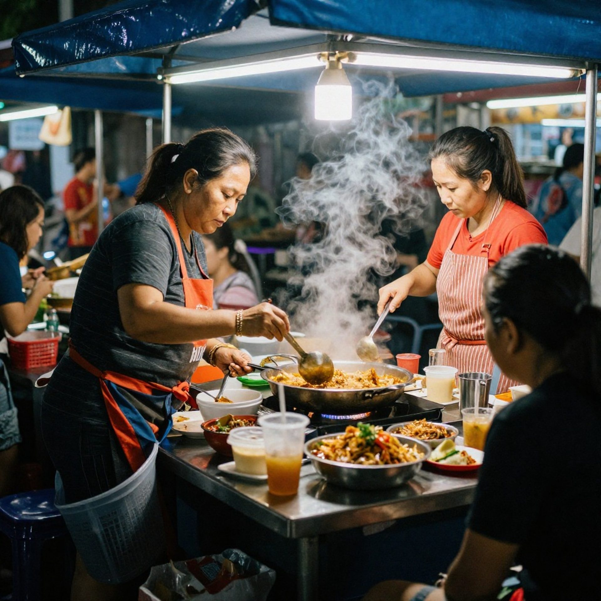 Bangkok Street Food. Morrisville Soul.