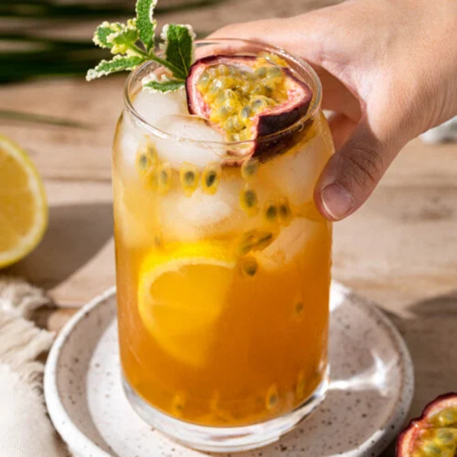 Pineapple Passionfruit Tea.