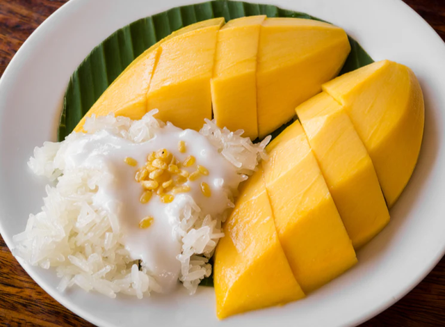 Mango Sticky Rice.