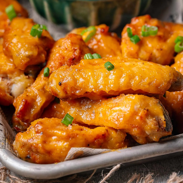 Mango Chili Chicken Wings.