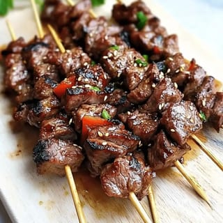Beef Skewers
