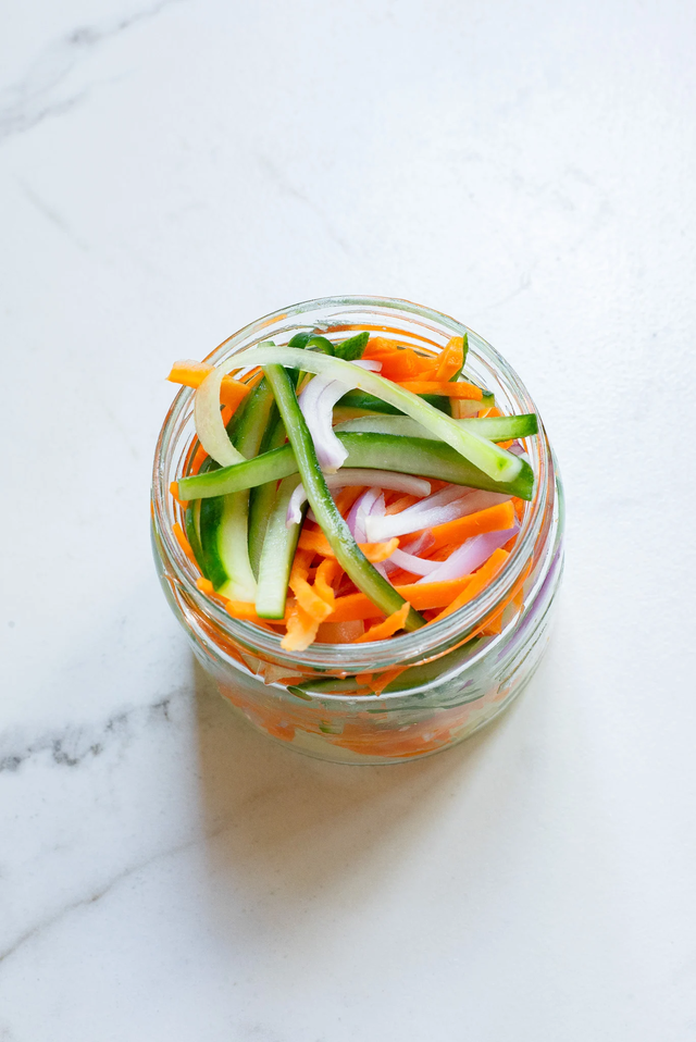 Pickled Vegetables.