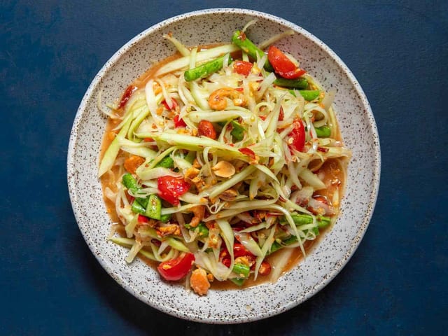 Papaya Salad.