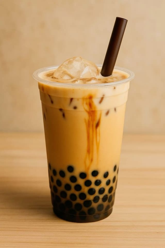 Milk Tea.