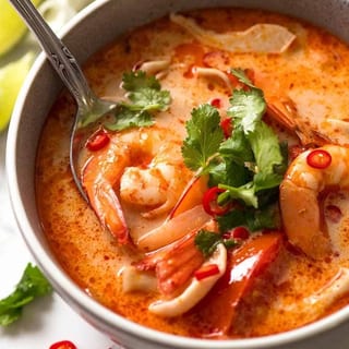 Tom Yum Soup