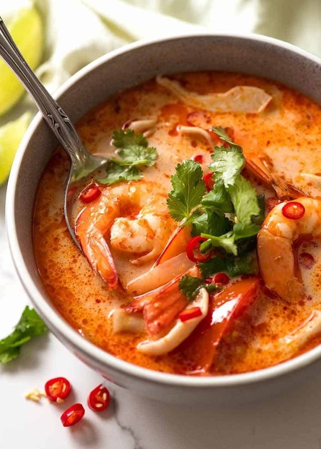 Tom Yum Soup.