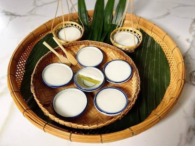 Coconut Pudding.
