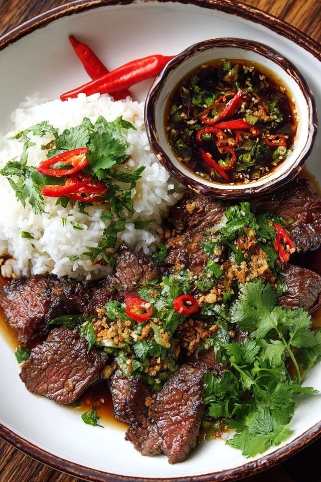 Flank Steak.