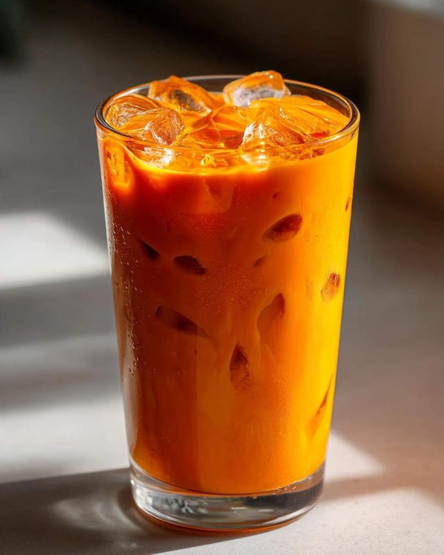 Thai Tea.