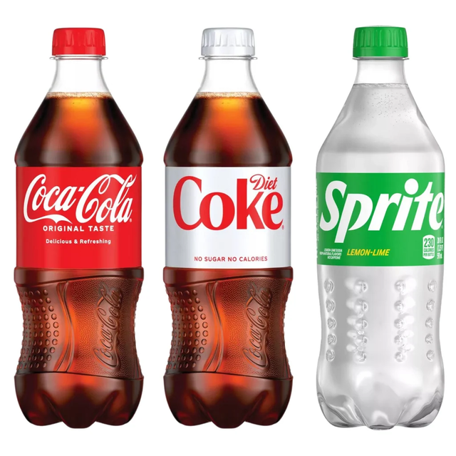 Sodas.