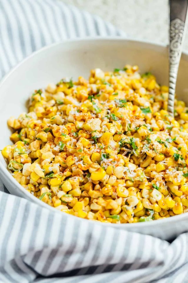 Thai Street Corn.