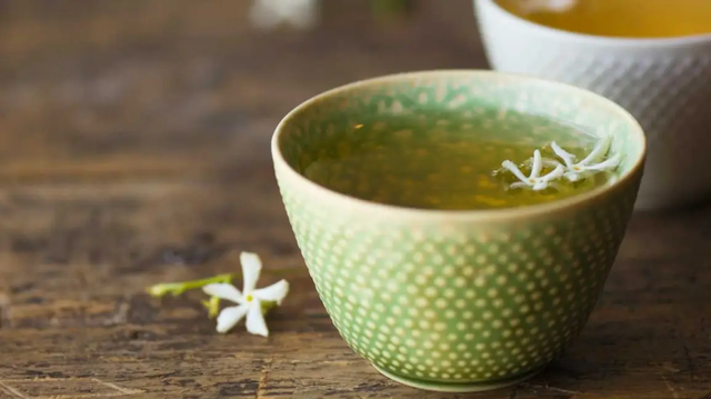 Jasmine Green Tea.