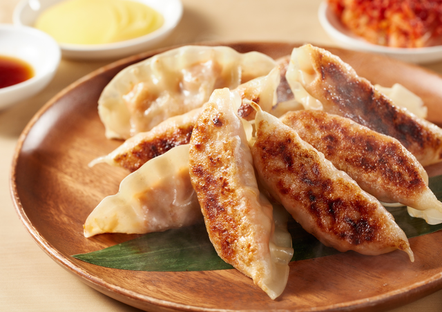 Dumplings.