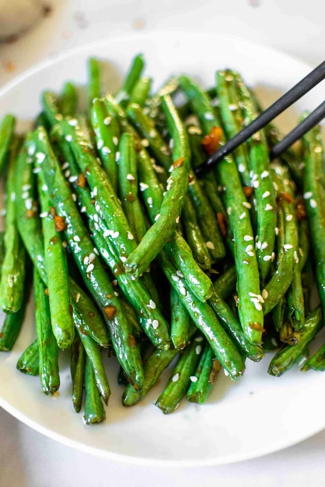 Green Beans.