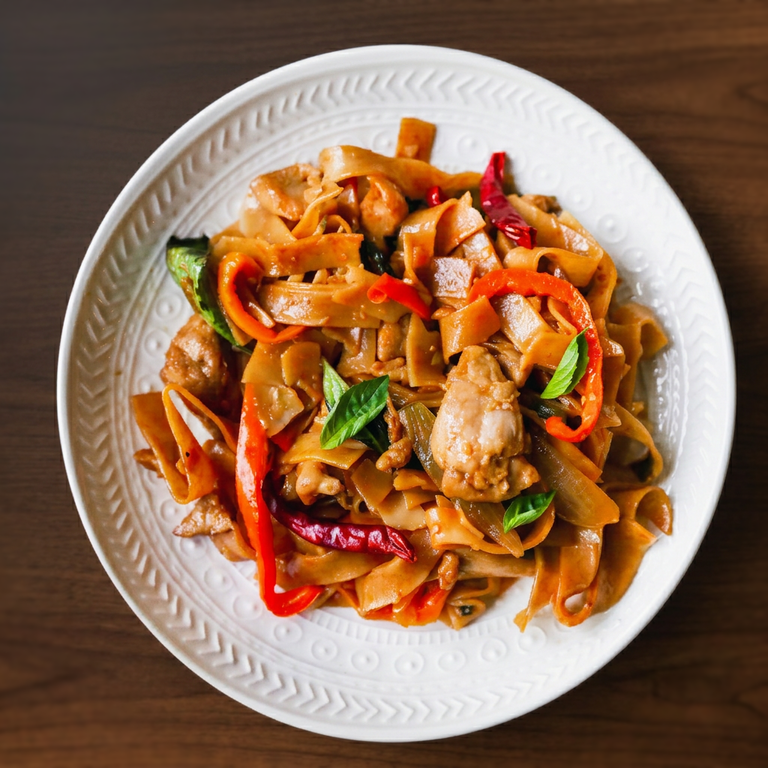 Delicious Pad Thai Experience