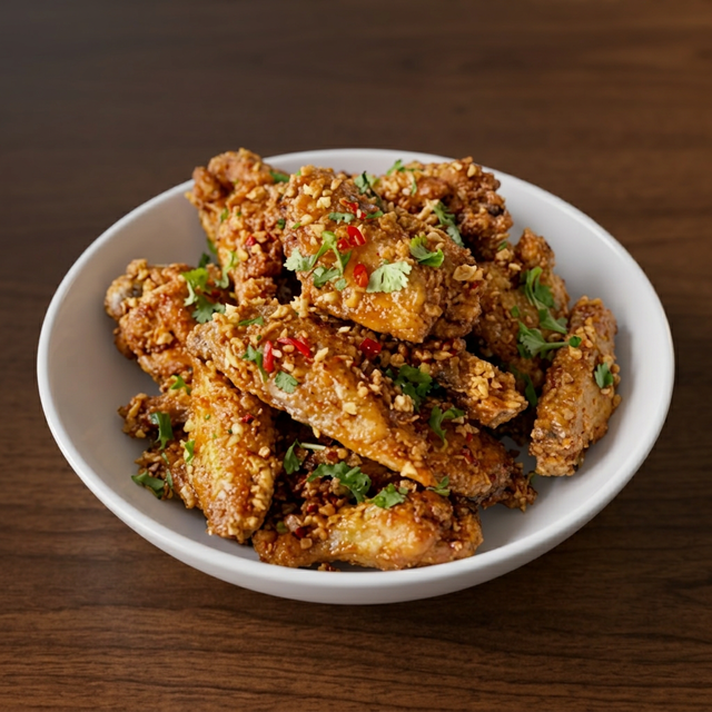 Umami Chicken Wings.