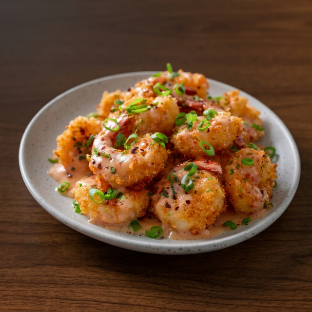 Bang Bang Shrimp.